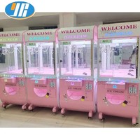 Machine d'arcade à griffes YIRUN avec peluche Oncle Vache, équipement commercial à monnayeur pour la distribution de cadeaux pour centre de jeux