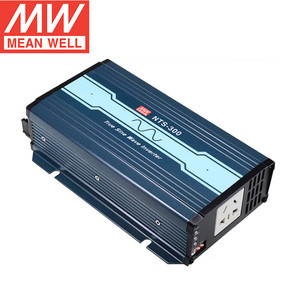 Mean Well NTS-300 Series 300W Onduleur DC AC à onde sinusoïdale vraie 12VDC 24VDC 48VDC Entrée 110VAC 230VAC Sortie Commutation industrielle - Product Image 2