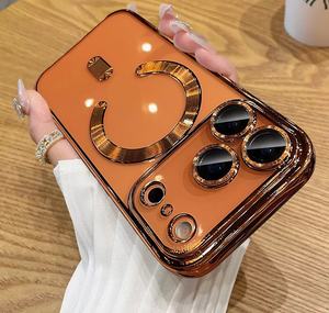 Coque de téléphone magnétique pour iPhone 17 16E 16Pro Max 15Plus 14pro 13 12 11 Housse de protection antichoc avec prise en charge de la charge sans fil - Product Image 6