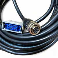 Cable de Conexión para Robot FANUC A660-2006-T324, 12.5M, 15 Pines Hembra, Conexión Confiable, Cable para Equipo A660-2006-T324