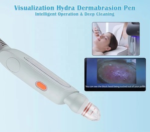 Appareil <span class=keywords><strong>de</strong></span> soin du visage hydro-facial professionnel 6 en 1 pour salon <span class=keywords><strong>de</strong></span> beauté, nettoyage en profondeur, minimisation des pores, éclaircissement <span class=keywords><strong>de</strong></span> la peau - Product Image 3