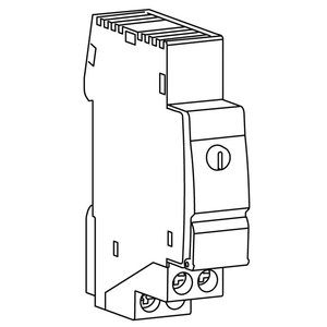 Dimmer Universale Hager 300W per LED e CFL 1M - Product Image 1