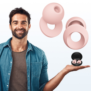 Tapones de silicona silenciosos y personalizables con logo, 4 tamaños, para tiro, natación, protección auditiva, sueño, con función plegable incluida - Product Image 6