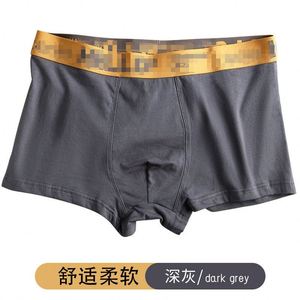 Sous-vêtements pour hommes en gros, confortables, respirants, taille mi-haute, caleçons boxers pour hommes - Product Image 4