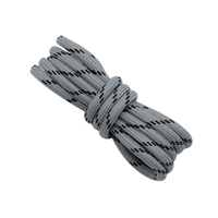 Coolstring extérieur 4.5mm corde chaussures de randonnée lacets résistant à l'usure en plastique personnalisable baskets bottes lacets hommes femmes sport