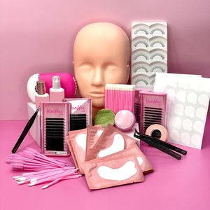 속눈썹 연장 훈련 도구 키트를 사용하는 살롱 속눈썹 연장 전문 키트 세트 - Product Image 1