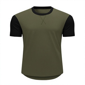 Camiseta de Hombre Oversize de Punto, Poliéster/Algodón, 200g, Diseño Liso para Impresión - Product Image 2