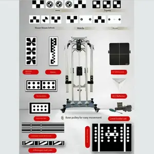 ACC Kalibrierungstafel NIO Kalibrierung Radarfehler ADAS Kalibrierungswerkzeug - Product Image 4