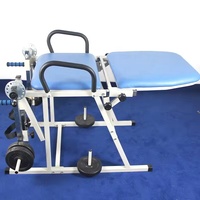 Chaise de rééducation quadriceps pour hôpital, dispositif d'entraînement pour enfants et adultes, idéale pour la physiothérapie