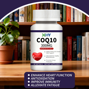 Complément alimentaire <span class=keywords><strong>Coenzyme</strong></span> <span class=keywords><strong>Q10</strong></span> en gélules molles – Matière première à bas prix – Gélules végétaliennes CoQ10 - Product Image 4