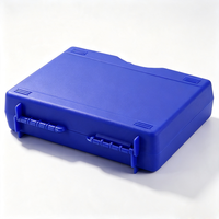 U-S007 Boîte de transport portable légère en plastique PP rigide de 7 pouces avec insert en mousse personnalisé
