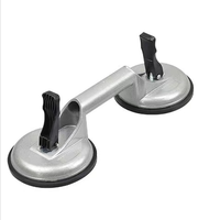 JNZ prix d'usine outil de levage de carreaux de verre alimentation rapide réglable en alliage d'aluminium Double tête ventouse