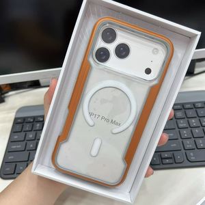 Custodia Magnetica in Metallo di Nuovo Design Mordas per iPhone 17 Pro Max di Alta Qualità - Product Image 1