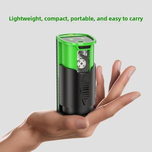 Niveau laser infrarouge portable <span class=keywords><strong>Bo</strong></span> <span class=keywords><strong>Ka</strong></span> SQT-2, lumière verte, 2 lignes, haute précision, avec sac en tissu - Product Image 5