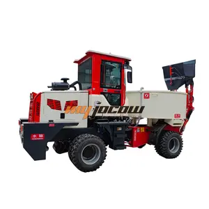 Multifunctional Vertical Small Mobile Concrete Mixer