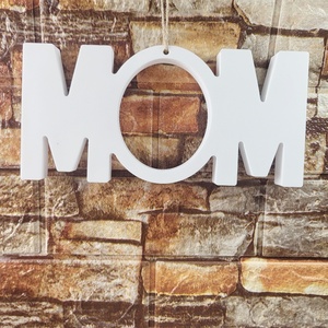 Moldes de fundición de resina hechos a mano para bricolaje estilo Ins adornos decorativos silicona MOM ornamento molde X0560 herramientas para pasteles - Product Image 3