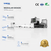 Vente directe usine : Machine de découpe laser de tubes 6012 6024 6028, Découpeuse laser de tuyaux 1kw 2kw 3kw 4kw