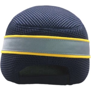 CE EN812 nuovo stile personalizzato 2025 di sicurezza elmetti protettivi con fascia per il mento <span class=keywords><strong>PE</strong></span> cappelli da Baseball rimozione ABS guscio - Product Image 4
