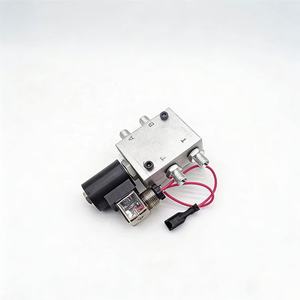 Vanne solénoïde à commande directe, vanne à deux positions et quatre voies, 12V 24V, vanne solénoïde pour pince de travail du bois, pièces d'excavatrice - Product Image 2