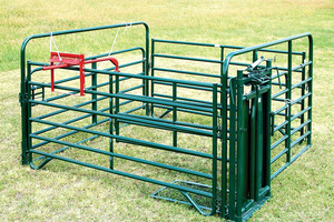 Сверхпрочные оцинкованные панели для забора лошадей - Product Image 6