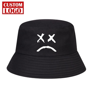 Cotton Custom Bucket Hat Unisex Wide Brim Bucket Cap Bucket Hat Cap