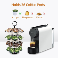 Panier rotatif sous le comptoir de cuisine Dolce Gusto pour le bureau, le stockage des capsules de café