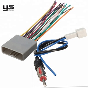 Amplificateur d'antenne d'autoradio personnalisé Amplificateur de signal FM Faisceau de câbles pour stéréo automobile Mise à niveau audio de <span class=keywords><strong>voiture</strong></span> de haute qualité - Product Image 2