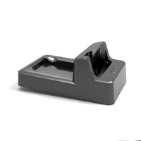 PDA Industrial Resistente Inalámbrica para Mensajería con Pantalla Táctil Android, 4 GB de Memoria, Escáner de Código de Barras Portátil, Disponible en Stock