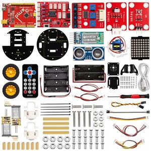 Module ESP32 personnalisé <span class=keywords><strong>Keyestudio</strong></span> pour la programmation STEM, l'éducation des créateurs, le robot tortue intelligent V3.0 BT compatible avec la maison intelligente - Product Image 4