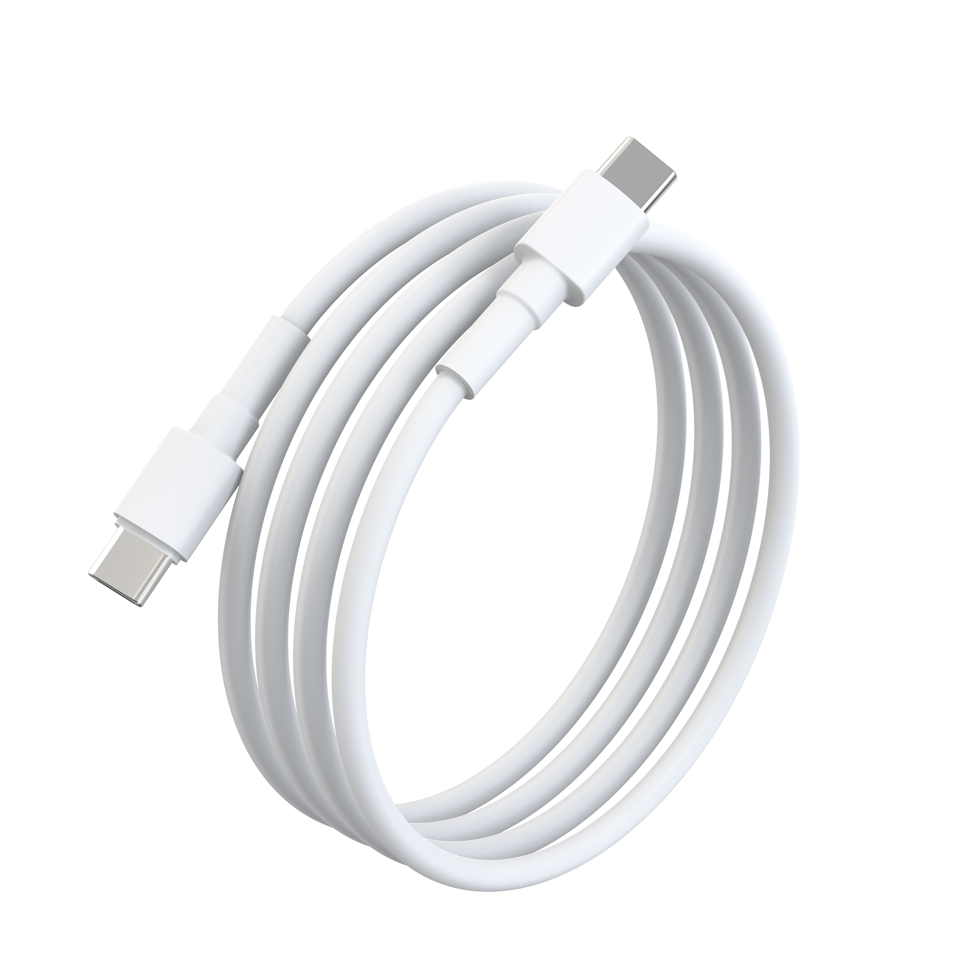 Câble blanc 60w 1m