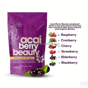 Poudre <span class=keywords><strong>de</strong></span> fruits d'açaï et <span class=keywords><strong>de</strong></span> canneberge en gros pour une peau éclatante – Fabricant OEM pour boissons saines - Product Image 6