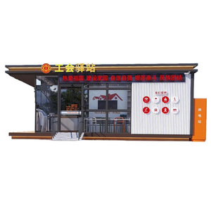Estación de Servicio Urbana Portátil Multifuncional para Uso Público 8000*3000*2500 para Uso en la Calle - Product Image 2