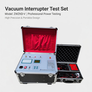Interruttore <span class=keywords><strong>di</strong></span> Vuoto Portatile ad Alta Precisione con Garanzia <span class=keywords><strong>di</strong></span> 1 Anno, <span class=keywords><strong>Connessione</strong></span> PC RS232, Intervallo <span class=keywords><strong>di</strong></span> <span class=keywords><strong>Test</strong></span> 10-4-10-1 Pa, Tensione <span class=keywords><strong>di</strong></span> Vuoto 20KV - Product Image 1