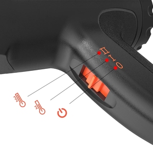 <span class=keywords><strong>Pistola</strong></span> <span class=keywords><strong>de</strong></span> <span class=keywords><strong>Calor</strong></span> Eléctrica para Soldadura <span class=keywords><strong>de</strong></span> Plástico con Pantalla LCD - Product Image 6