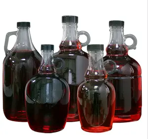 1 litre 3 litre 5 litre california ev yapımı viski elma şarabı şarap bardağı kolu şişe