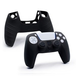 Cover protettiva in Silicone per Playstation 5 PS5 Controller custodia in gomma antiscivolo con 2 impugnature per pollice Set accessori - Product Image 6