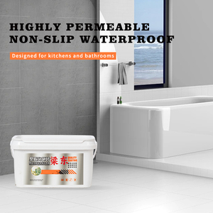 LOULAN - Pegamento Impermeable de Poliurea Transparente de Doble Capa, Garantía de 5 Años, Revestimiento de Reparación de Fugas sin Demolición para Baños y Pisos - Product Image 2