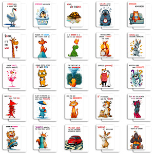 Jeu de société de puzzle en papier durable personnalisé, pratique de carte de mot de lettre d'éducation anglaise précoce pour enfants - Product Image 4