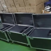 Machine à flamme électrique 320W, hauteur 8-10 mètres, IP55, avec flight case, machine à feu DMX pour scène et projecteur de scène pour mariage