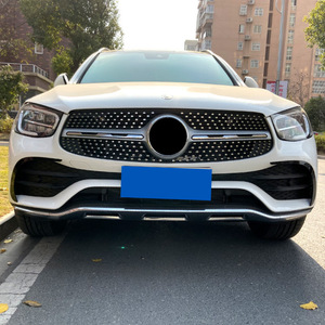 Mercedes-Benz GLC-Class Front Air Vent Cover Carbon Fiber Texture ABS Adhesive 2020-2022 Car <b>Decals</b> - Product Image 2