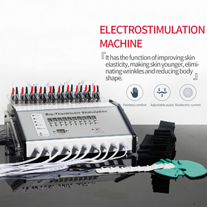 Elektroterapi vücut rahatlatıcı biyo elektrik stimülatörü makinesi - Product Image 3