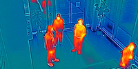 Module de caméra double Lepton Xds en panneau de particules, combine une caméra thermique Tlepton 3.5 et une caméra thermique avec capteur RVB 5MP
