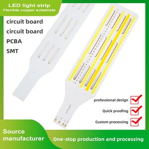 Placa de Luz LED con Base de Aluminio, PCBA, 3W, Redonda/Cuadrada, PCB Circular, 12V 24V 220V AC DC para Lámparas y Bombillas - Product Image 3