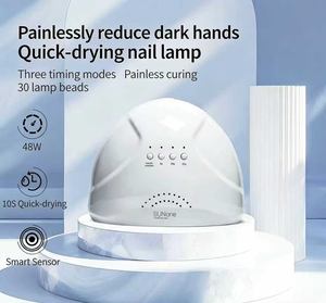 Lámpara de Uñas, Máquina de Terapia de Luz, Herramienta Pequeña para Secar Esmalte de Uñas, de Alta Potencia y Secado Rápido, LED - Product Image 4