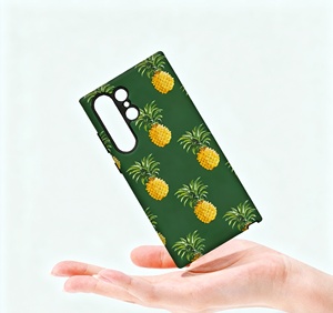 Ốp điện thoại trống in chuyển nhiệt 3D 2 trong 1, phủ TPU, <span class=keywords><strong>PC</strong></span> tùy chỉnh cho Samsung Galaxy S22 S23 S24 S25 Ultra - Product Image 6