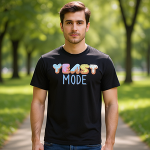 T-Shirt Unisex Yeast Mode, Manica Corta, Girocollo, Stampa Digitale, Promozionale - Product Image 2