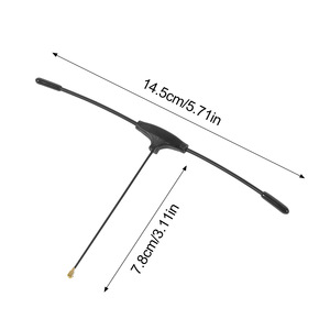 Récepteur mini antenne T Elrs 915M 2.4G pour drone de course FPV, modèle d'avion, omnidirectionnel - Product Image 4