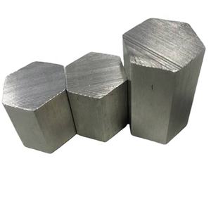 מוט משושה מפלדת אל-חלד באורך 6 מטר, סוג 304 316 316L ASTM JIS, מוט משושה מפלדת אל-חלד 2205 409 410 416 420 440C - Product Image 1