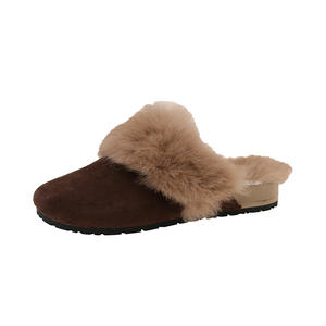 Pantuflas de Invierno para Hombre y Mujer, Ajuste Universal, Antideslizantes, Suaves y Cálidas, Calzado para el Hogar - Product Image 5