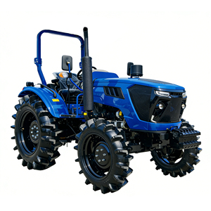 รถแทรกเตอร์ฟาร์ม Cat 2 และ 8+2 ระบบเกียร์แบบ Cabin CE Frame 160 แรงม้า พร้อมกล่องปรับระดับ - Product Image 4